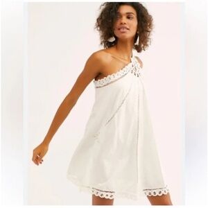 Free People Billie Battenburg One-Shoulder Dress
